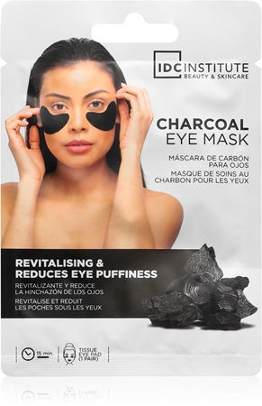IDC Institute Charcoal regenerating hydrogel eye pads