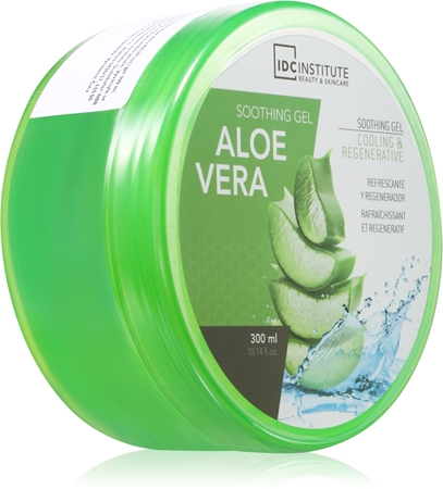 IDC Institute Aloe Vera zklidňující gel na tělo