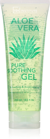IDC Institute Aloe Vera zklidňující gel na tělo