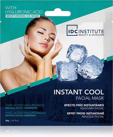 IDC Institute Instant Cool máscara hidratante para rosto