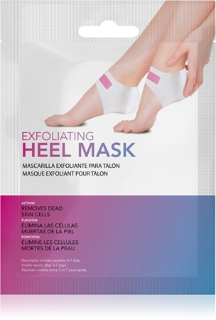 IDC Institute Exfoliating Heel Mask Exfolierande mask För hälar
