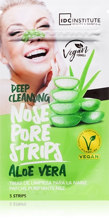 IDC Institute Aloe Vera čisticí pásky na nos