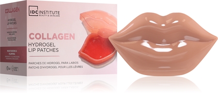 IDC Institute Smooth Strawberry Hydro gel læbemaske