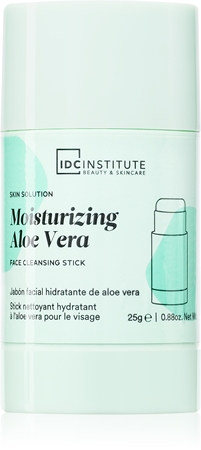 IDC Institute Aloe Vera čisticí mýdlo na obličej