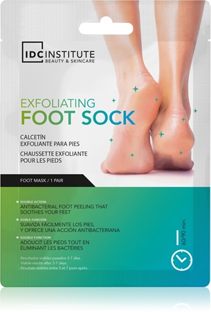 IDC Institute Exfoliating Foot Sock Peelingmaske für Füssen