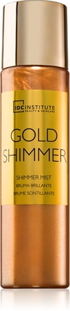 IDC Institute Gold Shimmer test permet