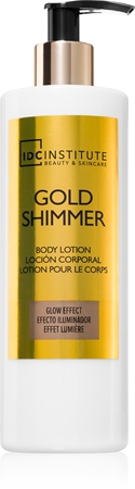 IDC Institute Gold Shimmer feuchtigkeitsspendende Bodylotion