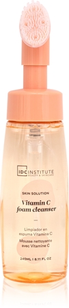 IDC Institute Vitamin C mousse de limpeza para rosto