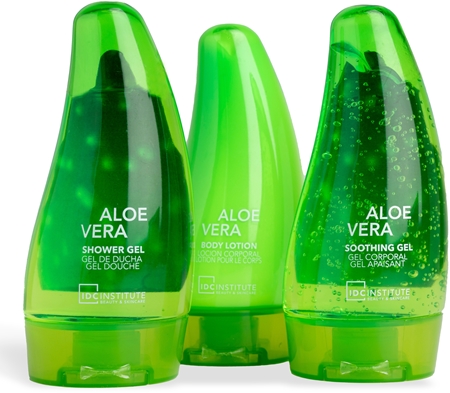 IDC Institute Aloe Vera lote de regalo para mujer