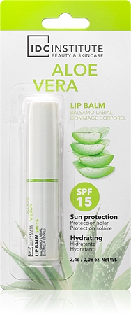 IDC Institute Aloe Vera ajakbalzsam SPF 15