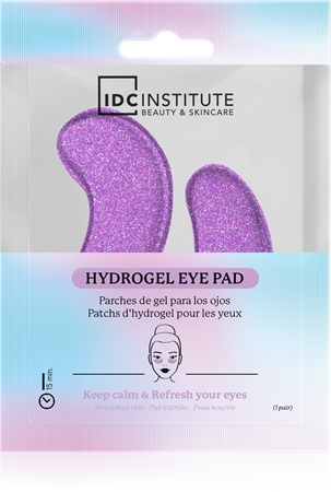 IDC Institute Glitter Eye Purple maska na oční okolí