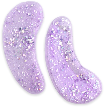 IDC Institute Glitter Eye Purple maska na oční okolí