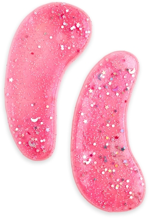 IDC Institute Glitter Eye Pink szemmaszk