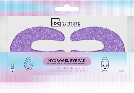 IDC Institute C Shaped Glitter Eye Purple Eye Contour Mask