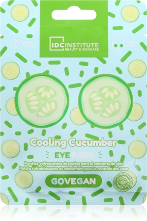 IDC Institute Cucumber hydrogel pads for the eye area