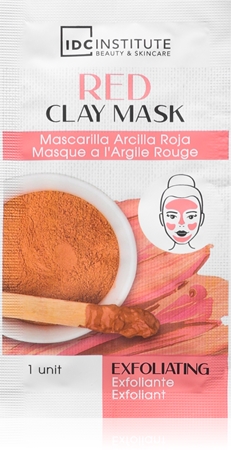 IDC Institute Red Clay Mask masque exfoliant