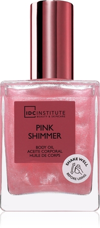 IDC Institute Shimmer Pink масло з мерехтливими частинками для тіла