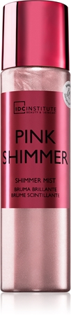 IDC Institute Shimmer Pink test permet csillámporral