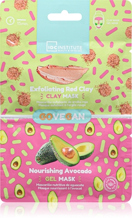 IDC Institute Go Vegan Mask for the face