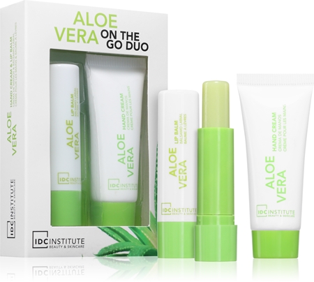 IDC Institute Aloe Vera Gift Set for women