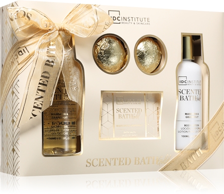 IDC Institute Scented Bath Gold coffret cadeau pour femme