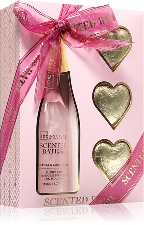 IDC Institute Scented Bath Rose Presentförpackning för Kvinnor