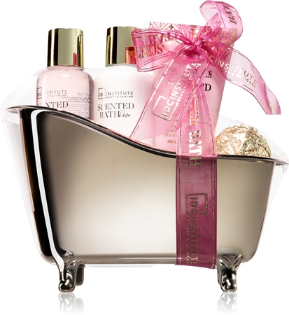 IDC Institute Scented Bath Rose ajándékszett hölgyeknek