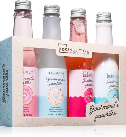 IDC Institute Gourmand's Favorites gift set for women