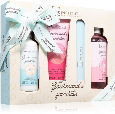 IDC Institute Gourmand's Favorites Daily Care ajándékszett