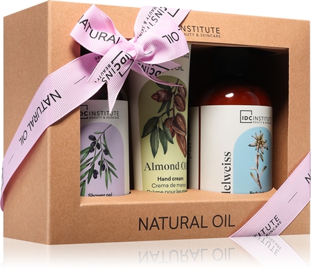 IDC Institute Natural Oli gift set for women