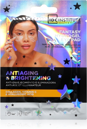 IDC Institute Fantasy hydrogel pads with anti-ageing effect