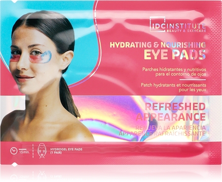 IDC Institute Hydrating & Nourishing regenerating hydrogel eye pads