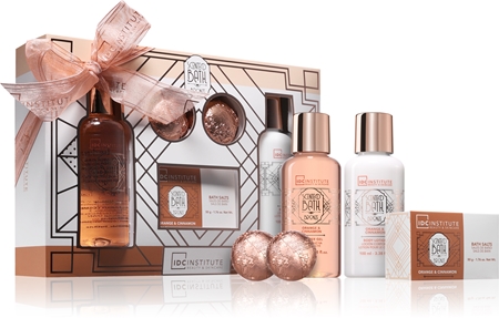 IDC Institute Scented Bath Bronze Coffret cadeau pour femme
