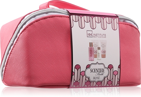 IDC Institute Scented Bath Rose zestaw upominkowy dla kobiet