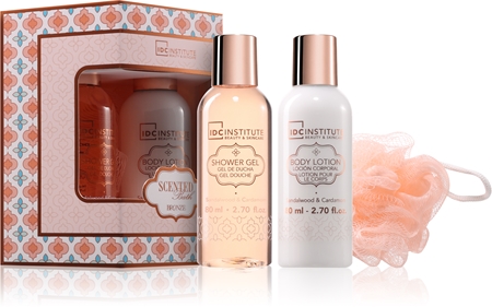 IDC Institute Scented Bath Bronze poklon set za žene