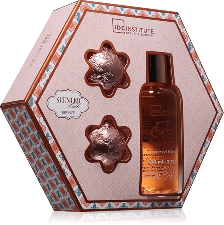 IDC Institute Scented Bath Bronze zestaw upominkowy dla kobiet