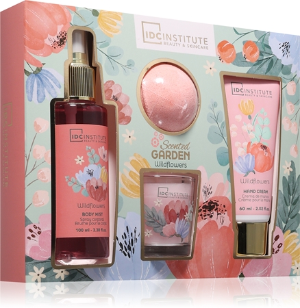 IDC Institute Scented Garden zestaw upominkowy dla kobiet