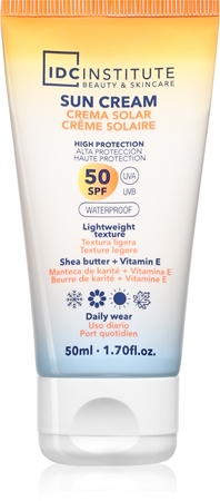 IDC Institute Sun Cream Waterproof Sunscreen SPF 50