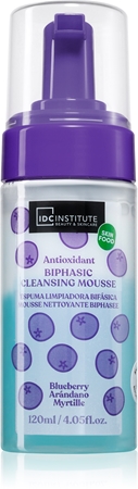 IDC Institute Blueberry Cleansing Foam for the face