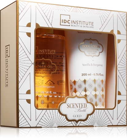 IDC Institute Scented Bath Gold Geschenkset für Damen