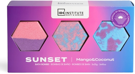 IDC Institute Sunset ajándékszett fürdőbe