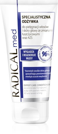Ideepharm Radical Med Expert Care balzam za lase za seboroični dermatitis
