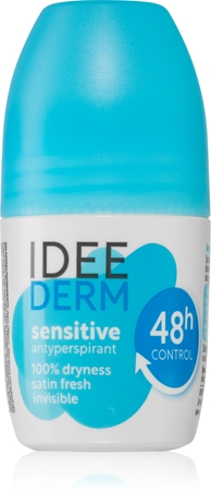Ideepharm Idee Derm Sensitive Antiperspirant Roll-On Til sensitiv og irriteret hud