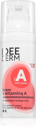 Ideepharm Idee Derm Vitamin A protivráskový krém