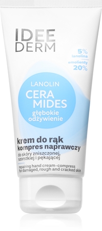 Ideepharm Idee Derm Ceramides Regenerating Hand Cream with ceramides