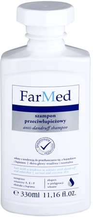 Ideepharm FarMed champú contra la caspa grasa