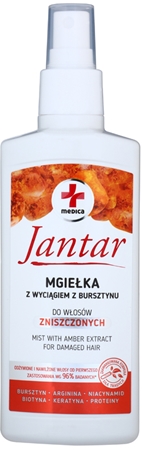 Ideepharm Medica Jantar spülfreie Haarpflege für beschädigtes Haar