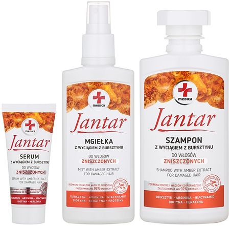 Ideepharm Medica Jantar Set I. (für das Haar)