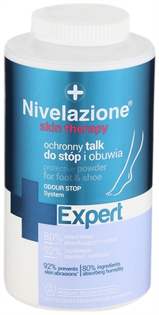 Ideepharm Nivelazione Expert пудра за крака и обувки против миризма и изпотяване