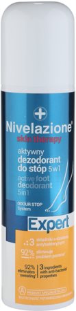Ideepharm Nivelazione Expert aktív lábdezodor 5 az 1-ben spray -ben